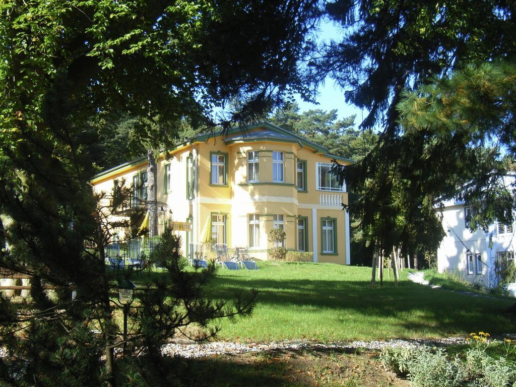 Parkhotel Bansin Und Villa Arnika Heringsdorf (Usedom) Esterno foto